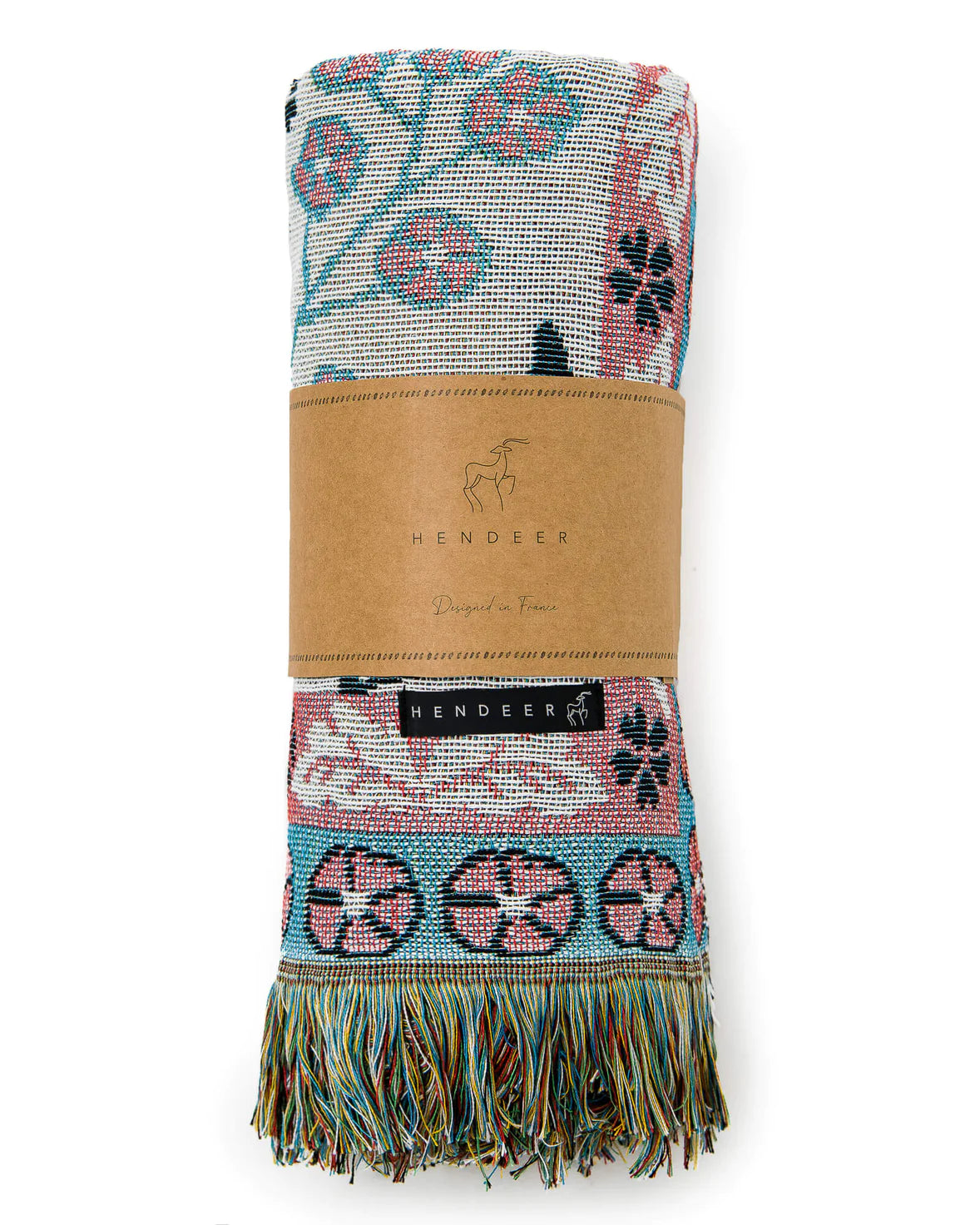 'All You Need Is Love' Woven Picnic Rug/Throw