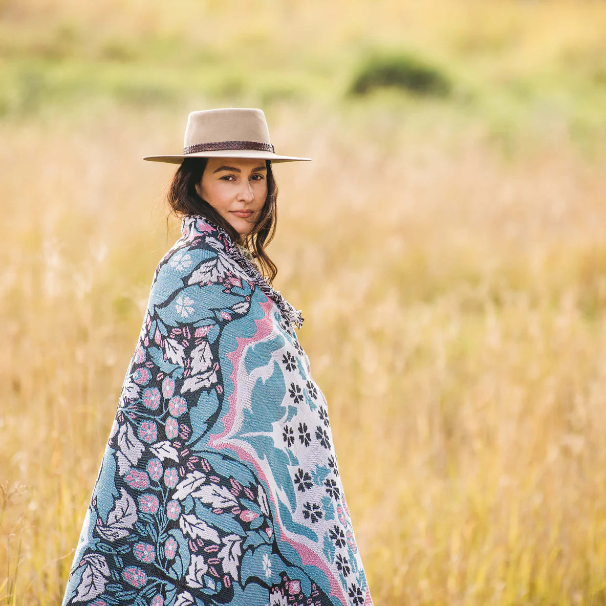 'All You Need Is Love' Woven Picnic Rug/Throw