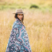 'All You Need Is Love' Woven Picnic Rug/Throw