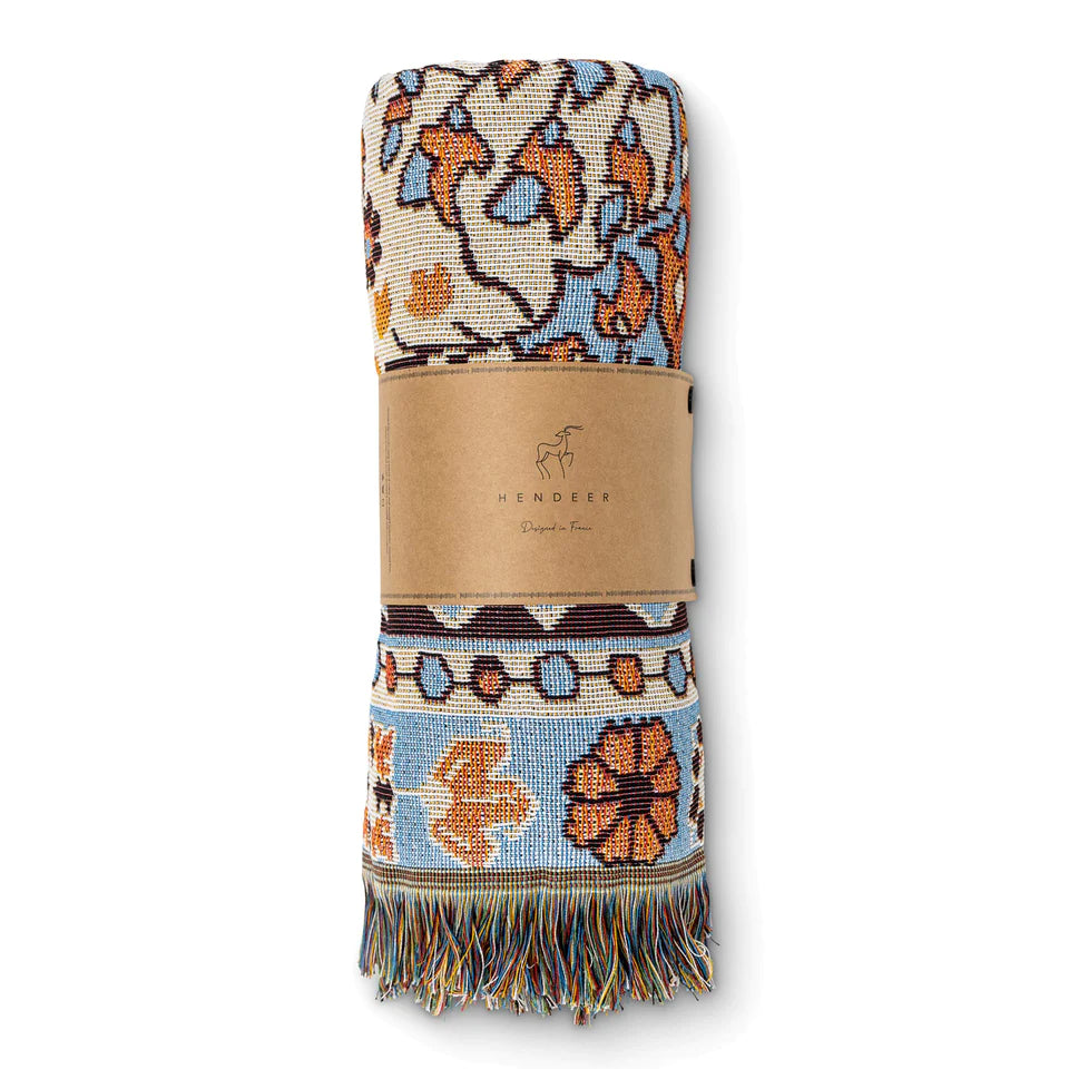 'PS I Love You' Woven Picnic Rug/Throw