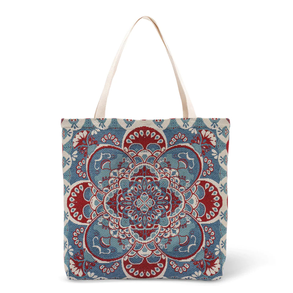 'You'll Be Mine' Woven Tote Bag