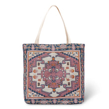 Load image into Gallery viewer, &#39;Strawberry Fields&#39; Woven Tote Bag
