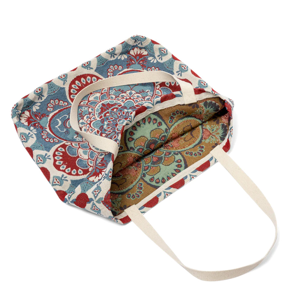 'You'll Be Mine' Woven Tote Bag