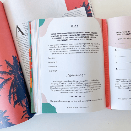 365 Days Wellness Journal