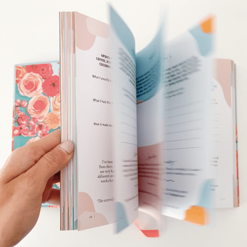 365 Days Wellness Journal