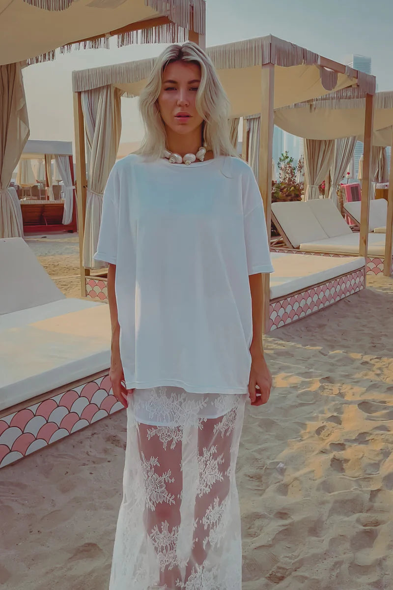 Organic T-Shirt White