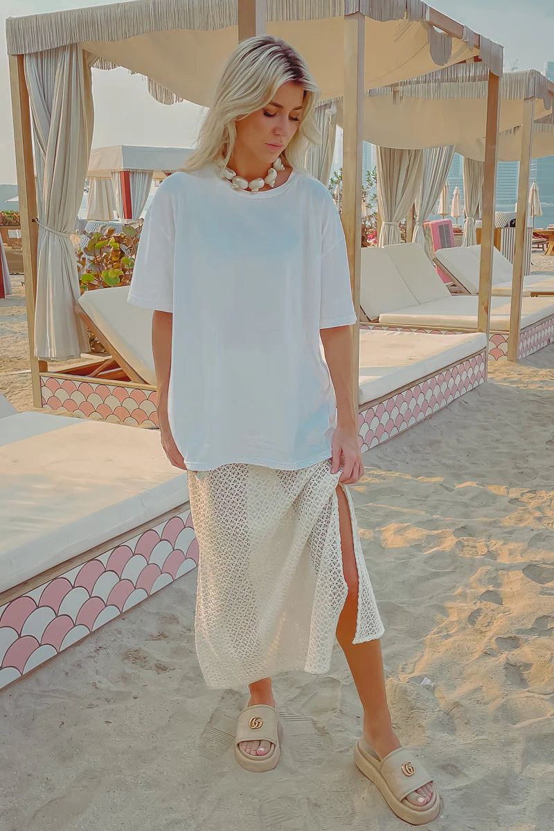 Organic T-Shirt White