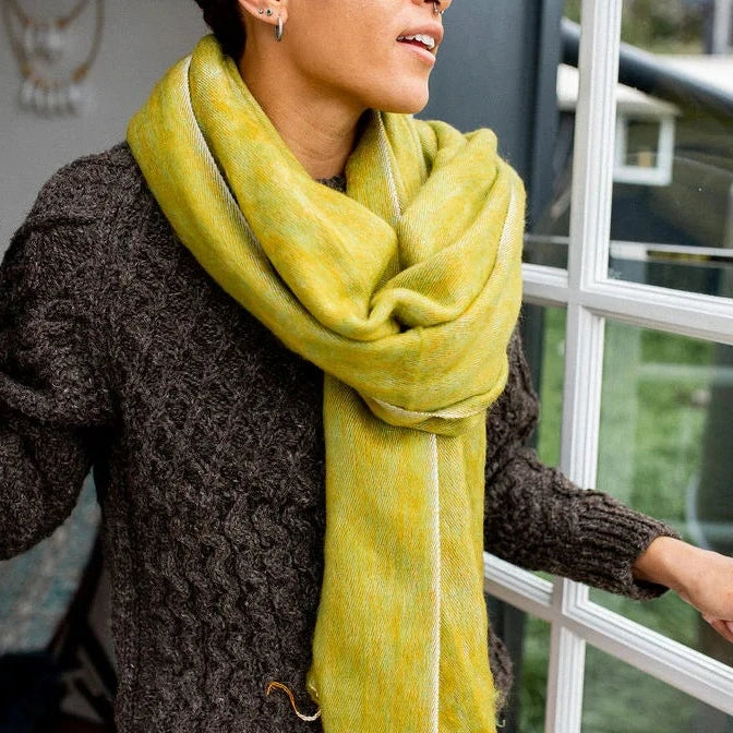 Scarf/Shawl Wild Lime