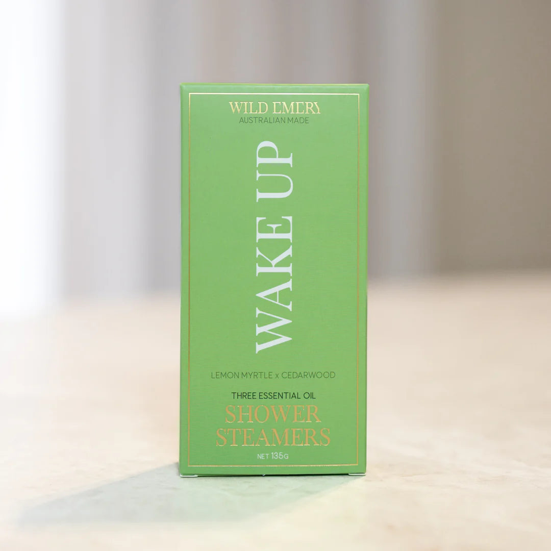 Wake Up Shower Steamers 3 Pack