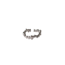 Load image into Gallery viewer, Alaia Irregular Shaped S925 Stirling Silver Ring
