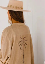 Load image into Gallery viewer, 3 Palms Shirtdress Almond
