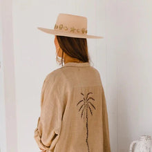 Load image into Gallery viewer, 3 Palms Shirtdress Almond
