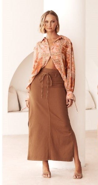 Altitude Maxi Skirt