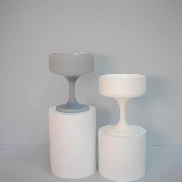 Mecc Unbreakable Silicone Cocktail Glasses Set 2