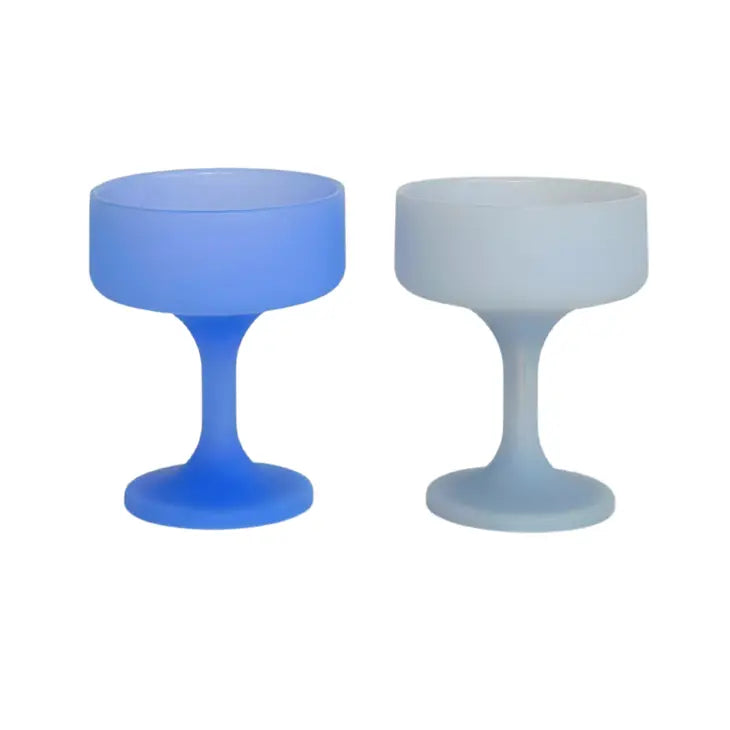 Mecc Unbreakable Silicone Cocktail Glasses Set 2