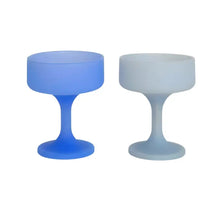 Load image into Gallery viewer, Mecc Unbreakable Silicone Cocktail Glasses Set 2
