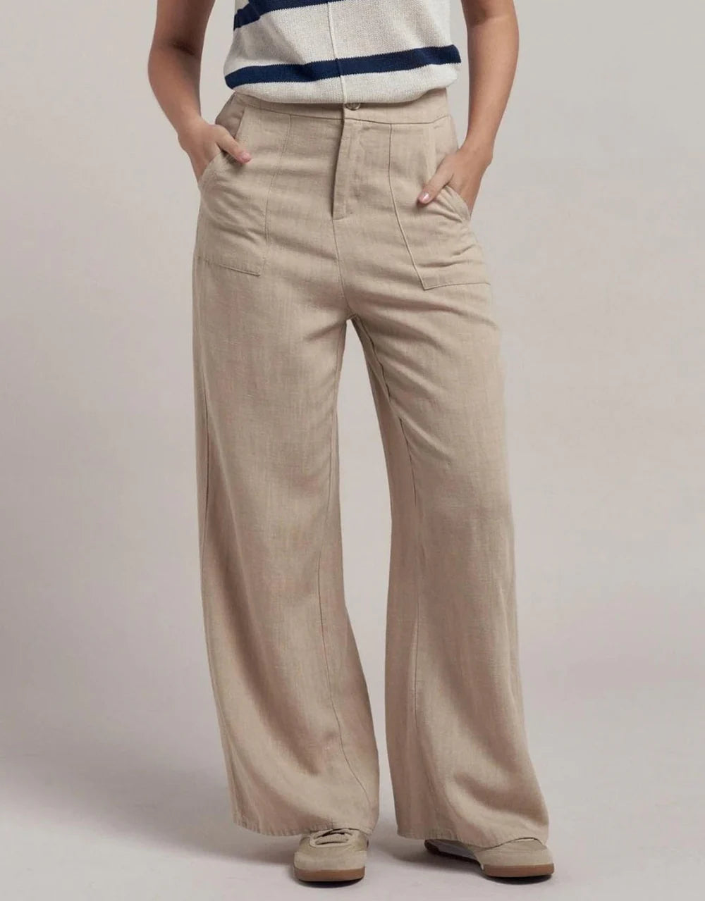 Billie Pants Camel