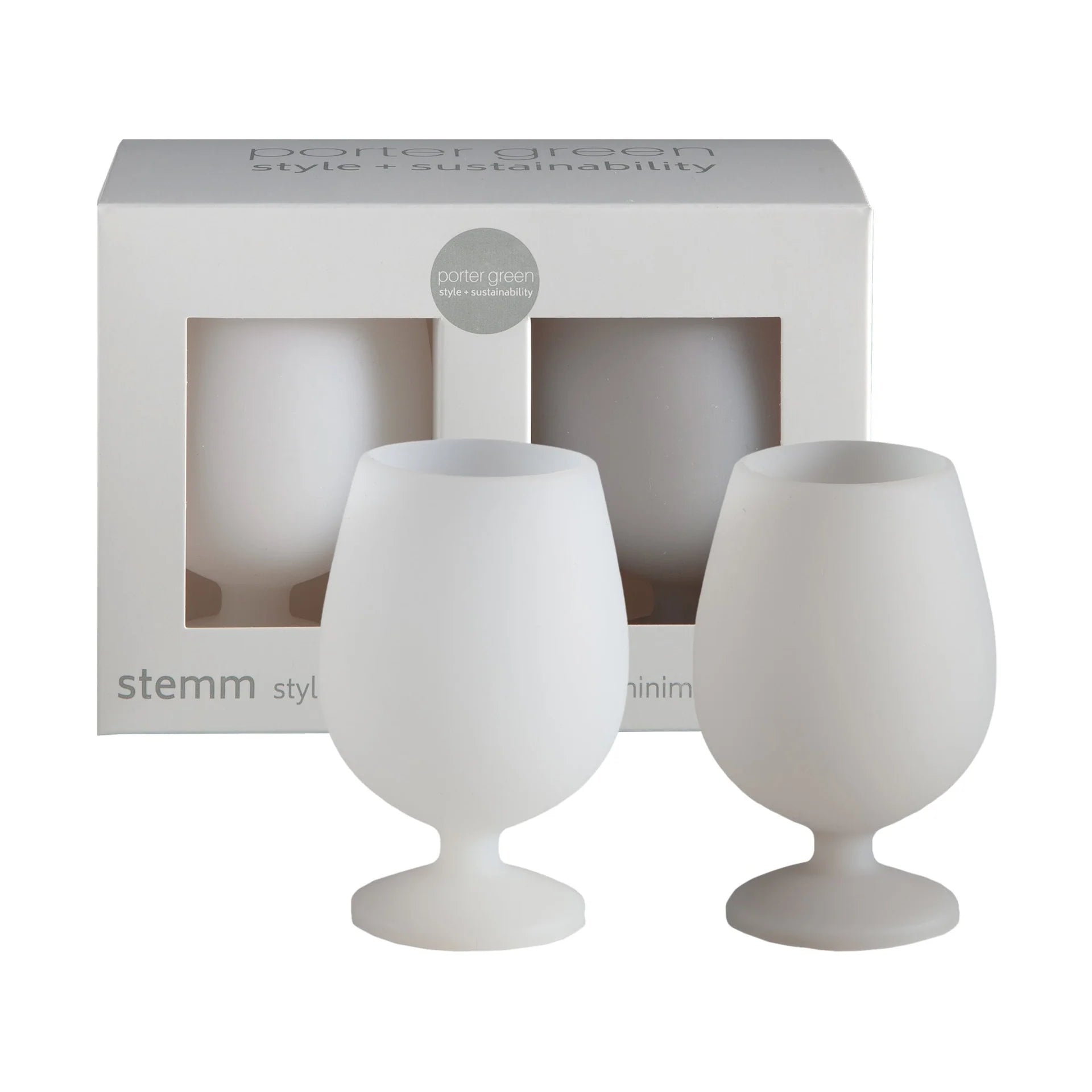 Stemm Unbreakable Silicone Tumblers Set 2 - Desert to Ocean