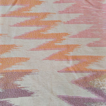 Load image into Gallery viewer, Boho Pink Organic Handmade Blanket
