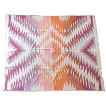 Load image into Gallery viewer, Boho Pink Organic Handmade Blanket
