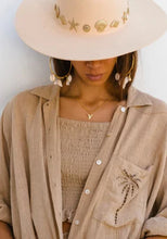 Load image into Gallery viewer, 3 Palms Shirtdress Almond
