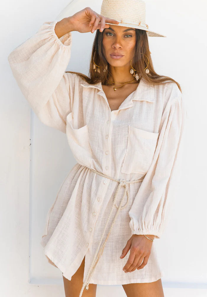 Capri Shirtdress Shell