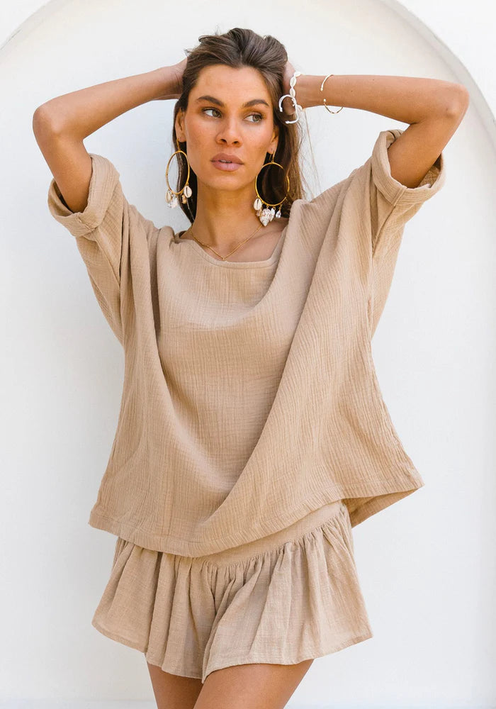 Slouchy Oversized Tee