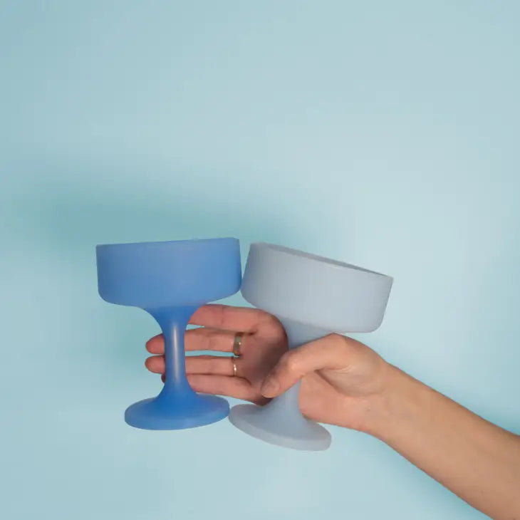 Mecc Unbreakable Silicone Cocktail Glasses Set 2