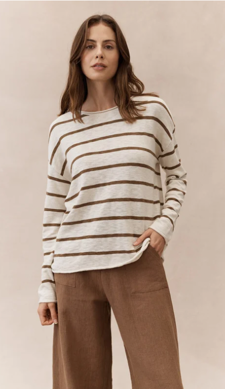 Jude Pant Linen Mocha