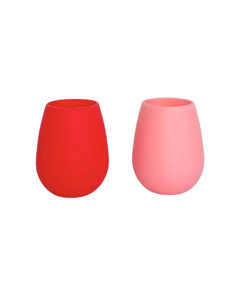 Fegg Unbreakable Silicone Tumblers Set 2 - Desert to Ocean