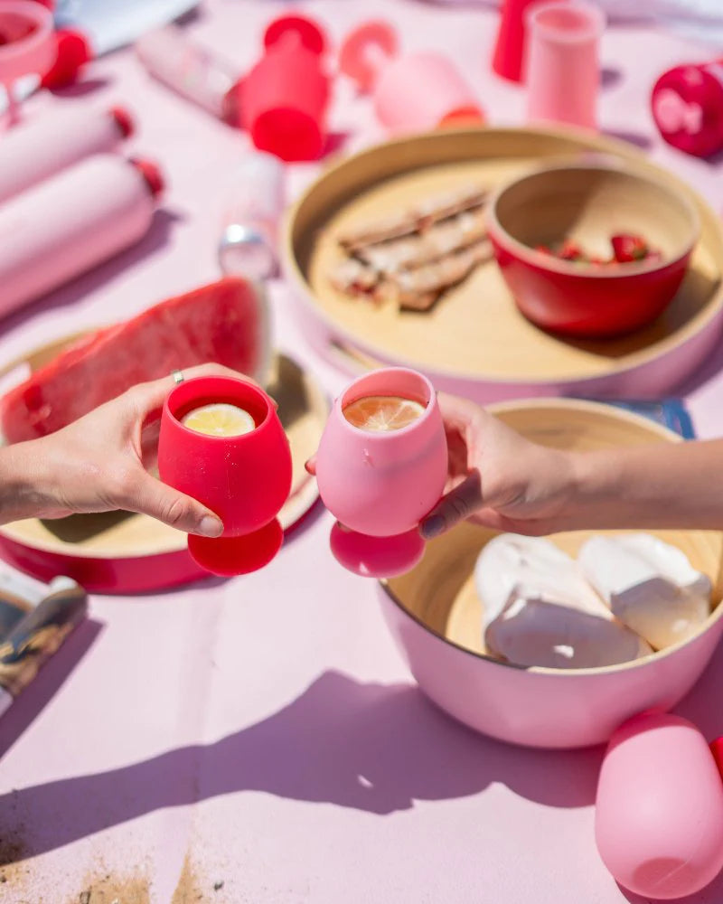 Stemm Unbreakable Silicone Tumblers Set 2