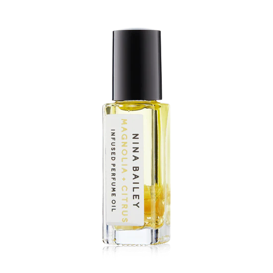 Citrus & Magnolia Crystal Infused Perfume Oil