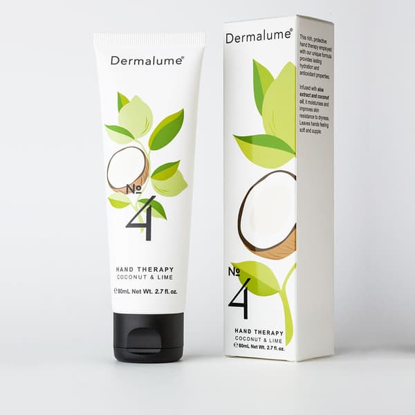 Coconut & Lime Hand Cream 80ml