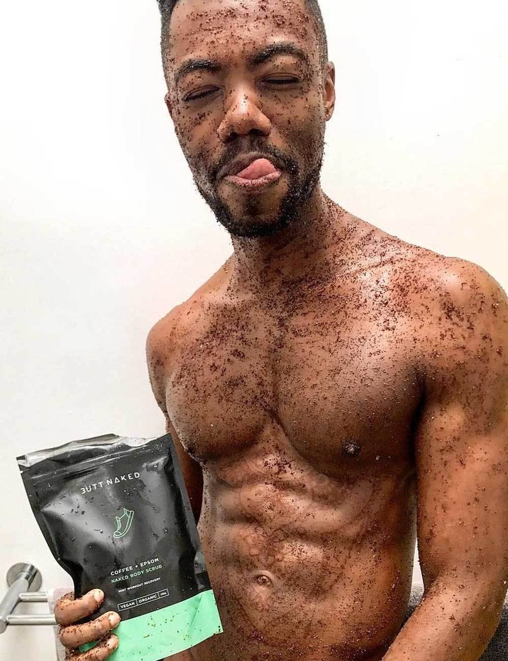 Coffee & Epsom Body Scrub - Desert to Ocean