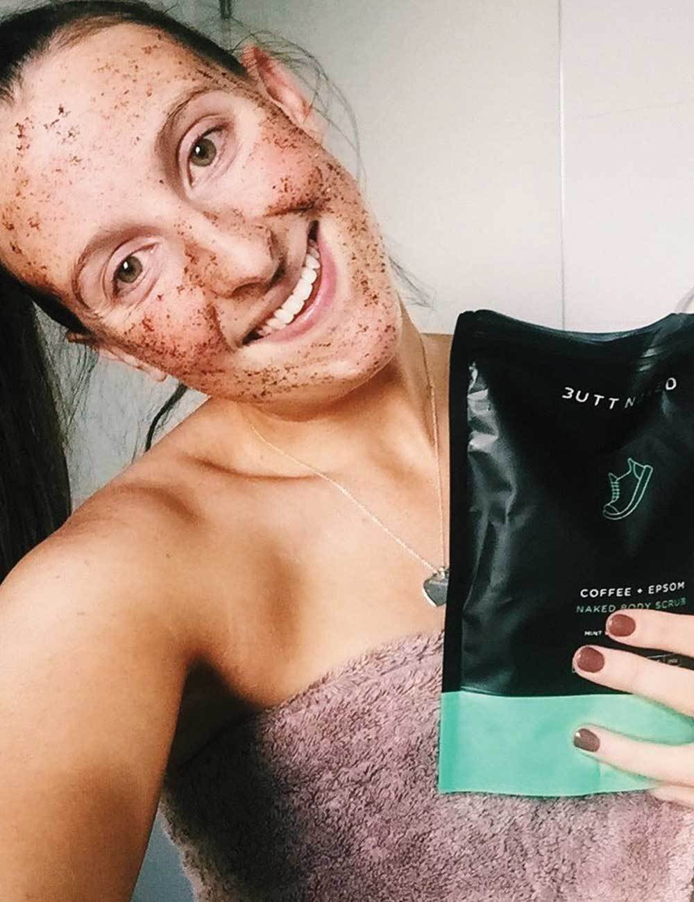 Coffee & Epsom Body Scrub - Desert to Ocean