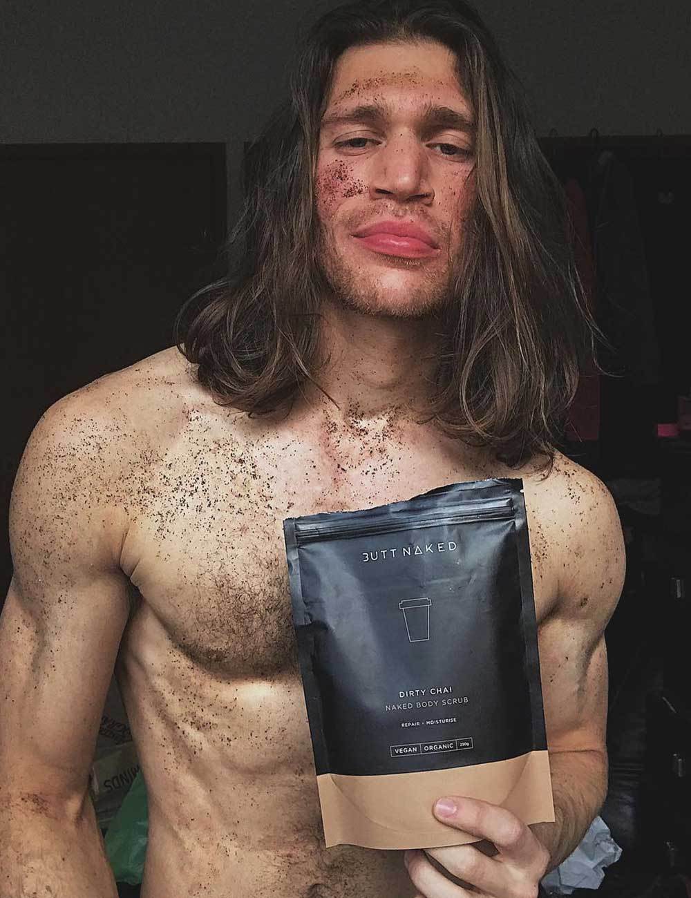Dirty Chai Coffee Scrub - Desert to Ocean