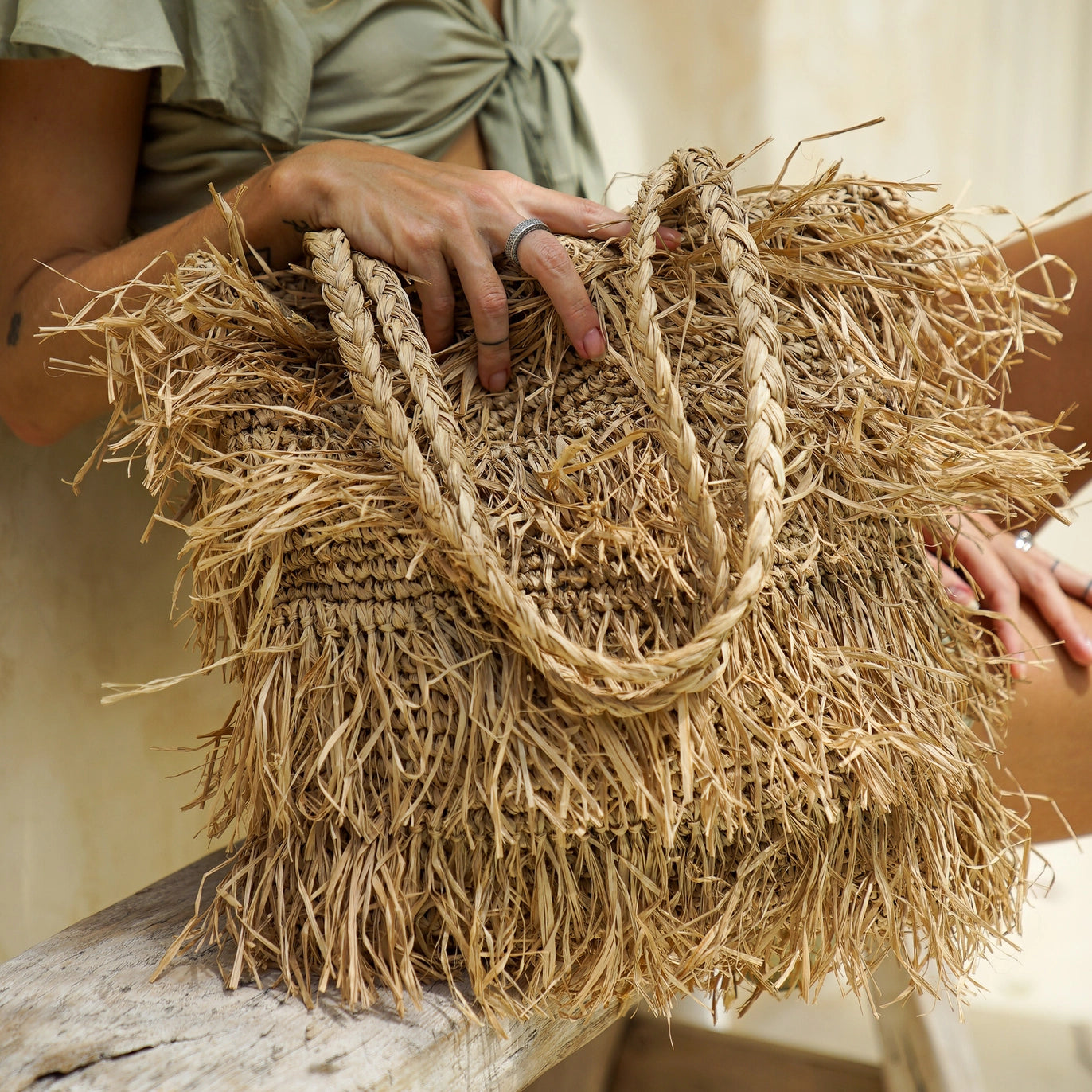 Casa Segrass Beach Bag