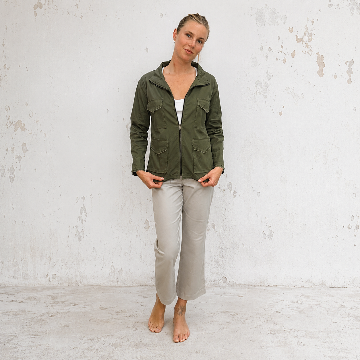 Altitude Jacket Moss - Desert to Ocean