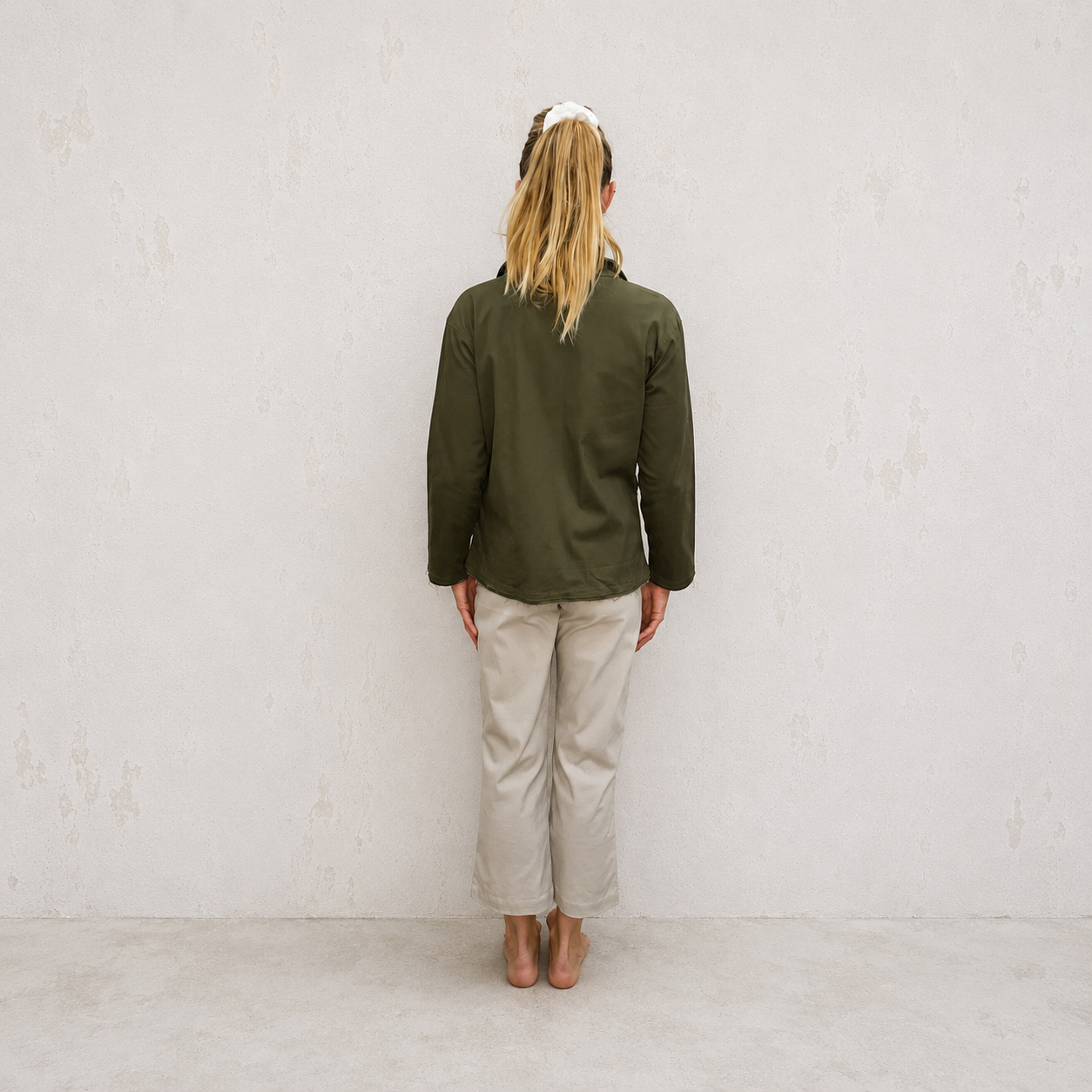 Altitude Jacket Moss - Desert to Ocean