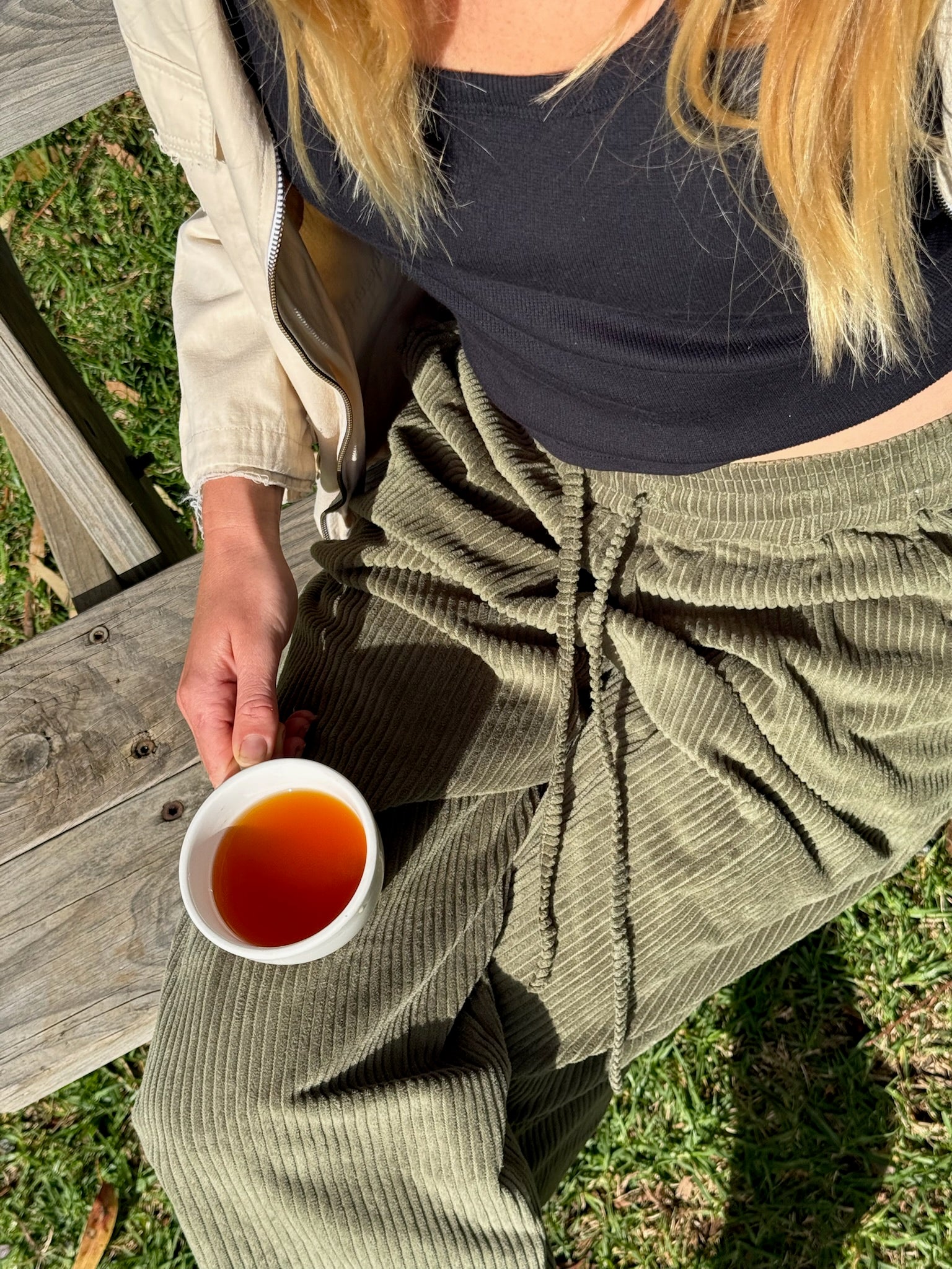 Denmark Weekender Pant Moss