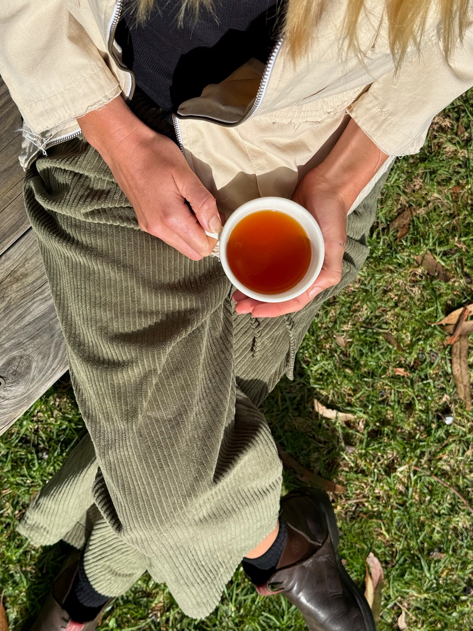 Denmark Weekender Pant Moss