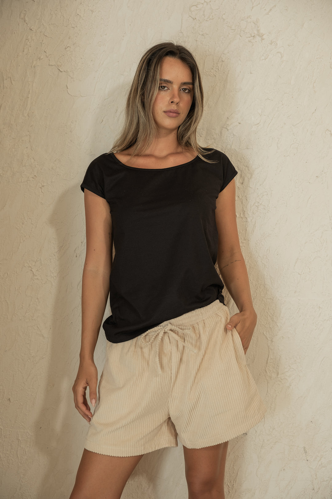 Riptide Cord Short Shell - Desert to Ocean