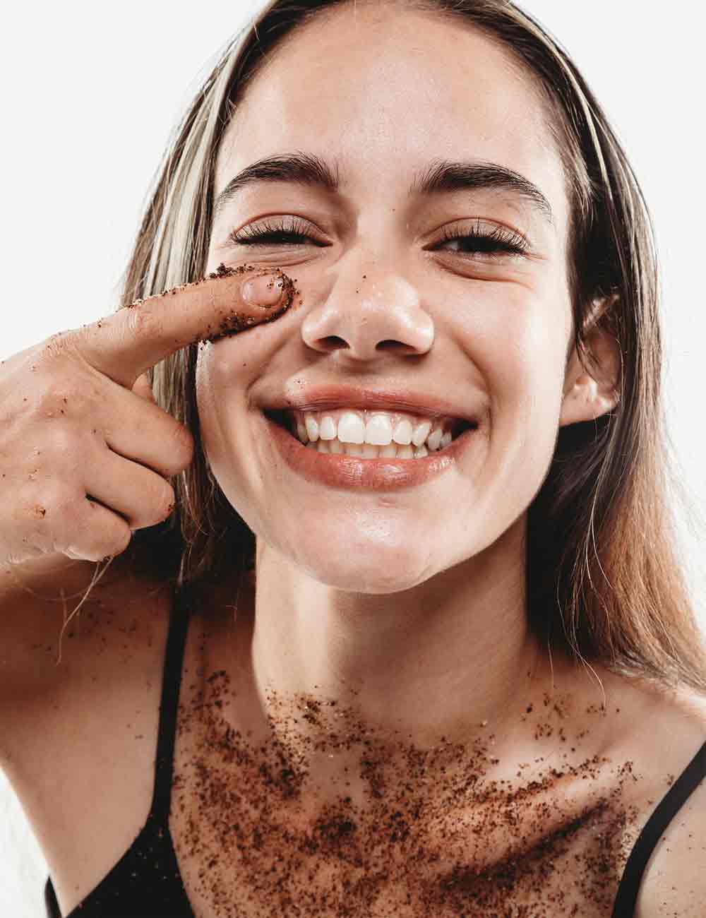 Dirty Chai Coffee Scrub - Desert to Ocean