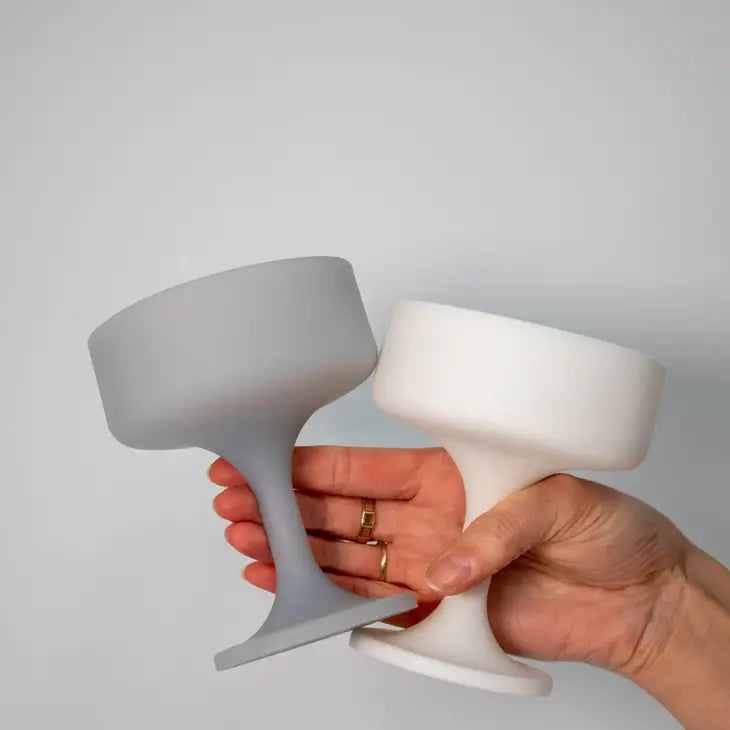 Mecc Unbreakable Silicone Cocktail Glasses Set 2