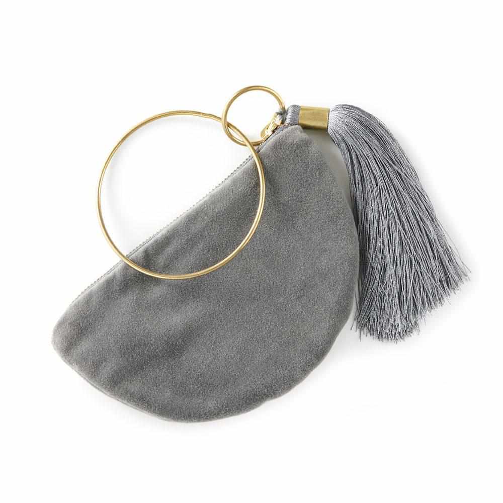 Lynette Velvet Bangle Purse