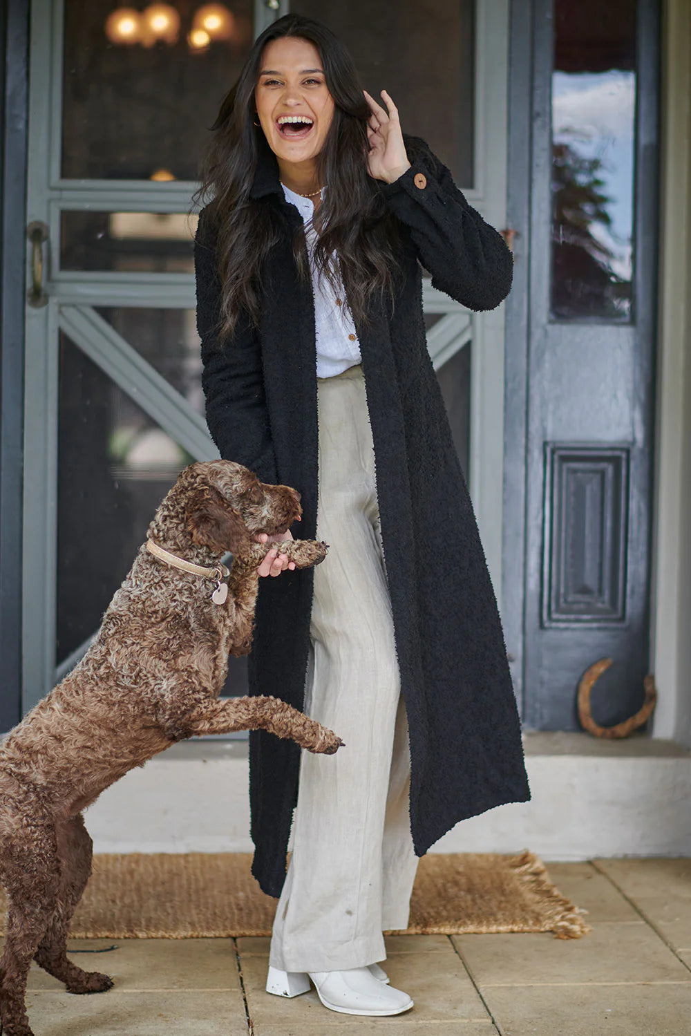 Maestro Coat Black