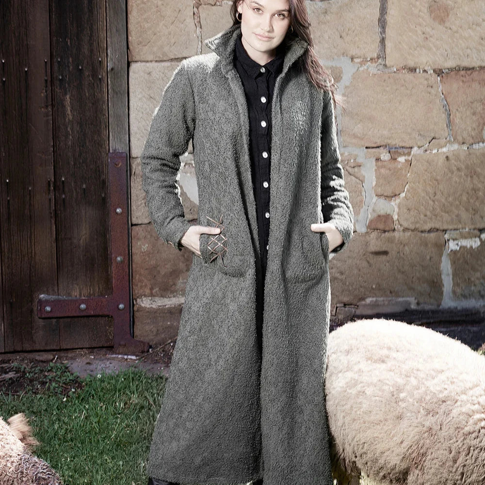 Maestro Coat Khaki