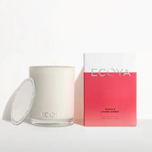 Load image into Gallery viewer, Guava Lychee &amp; Sorbet Lg Madison Candle
