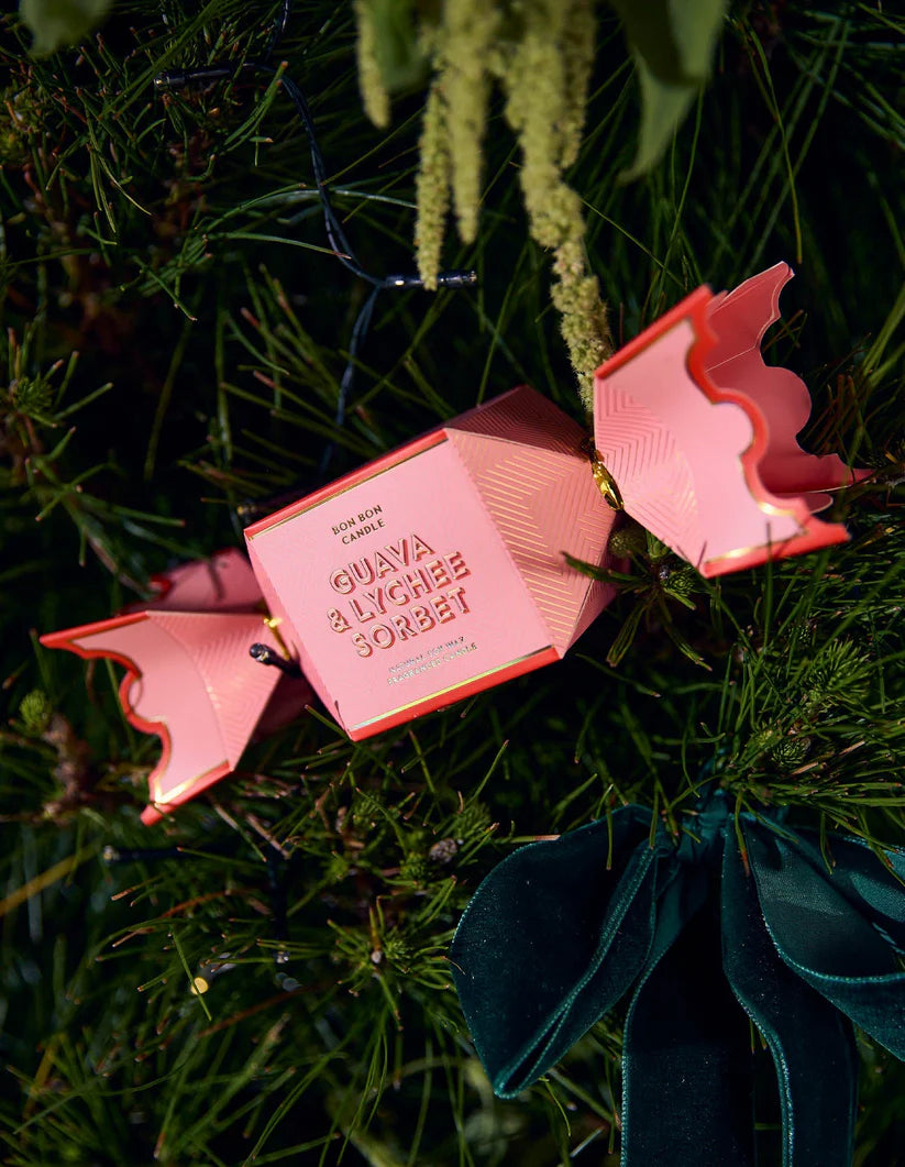 Guava & Lychee Sorbet Tin Candle Bon Bon