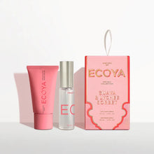 Load image into Gallery viewer, Holiday: Guava &amp; Lychee Sorbet Two Piece Mini Gift Set
